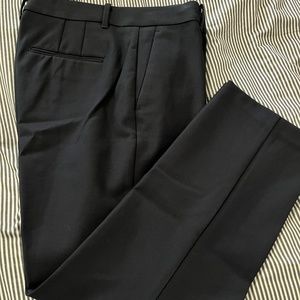 Ann Taylor The Ankle Curvy Size 6 Navy